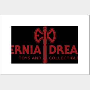 Eternia Dreams store logo Posters and Art